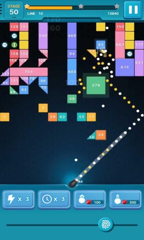 Brick Breaker Champion(弹射碎砖)