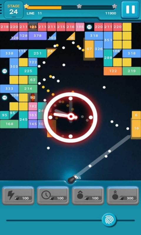 Brick Breaker Champion(弹射碎砖)