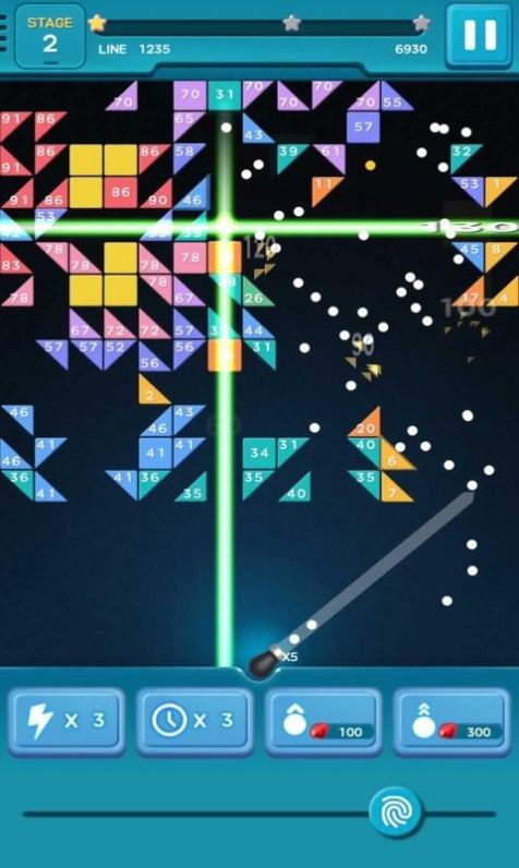 Brick Breaker Champion(弹射碎砖)