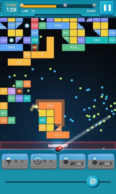 Brick Breaker Champion(弹射碎砖)