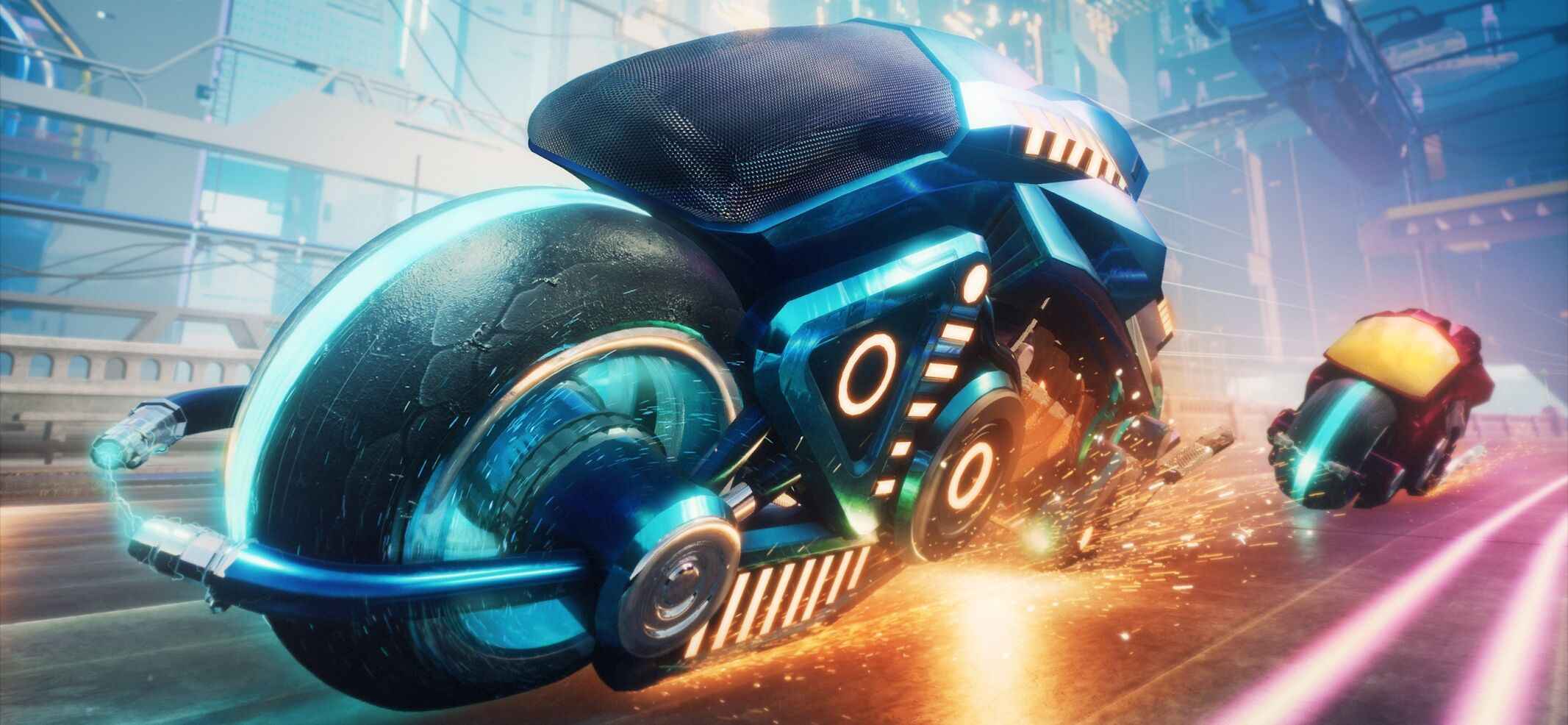 32 secs(超现实摩托飙车)
