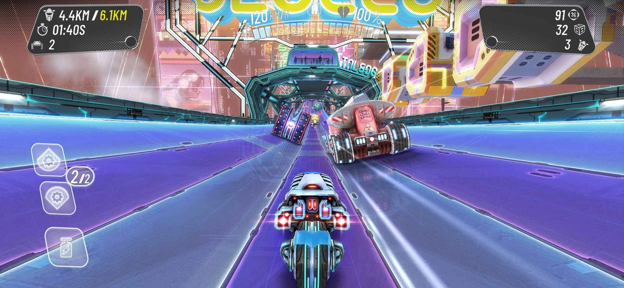 32 secs(超现实摩托飙车)