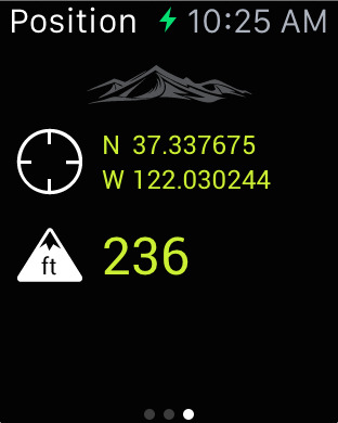 ViewRanger GPS导航仪Apple Watch版