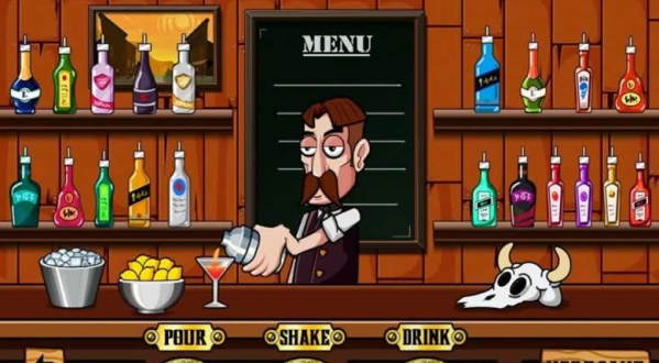 Crazy Bartender(疯狂的调酒师游戏)