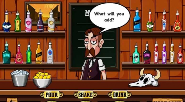 Crazy Bartender(疯狂的调酒师游戏)