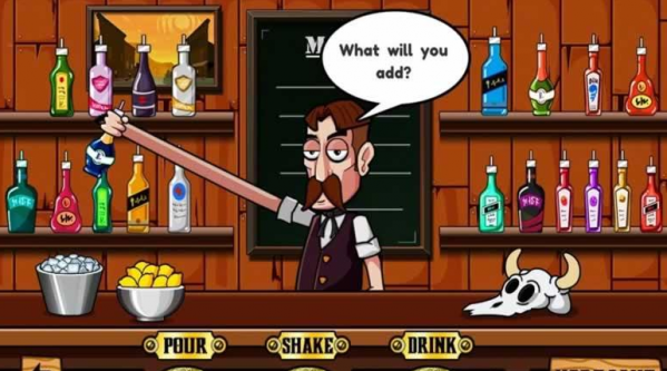 Crazy Bartender(疯狂的调酒师游戏)