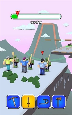 Roblock Transform Run(方块工匠变换跑酷)