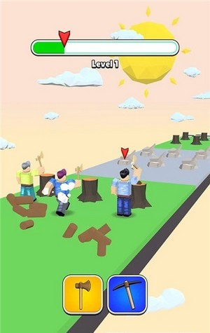 Roblock Transform Run(方块工匠变换跑酷)