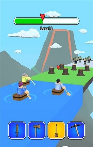 Roblock Transform Run(方块工匠变换跑酷)