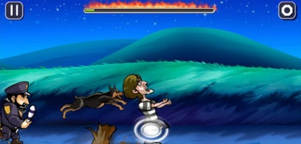 逃亡追击大作战 逃亡追击大作战