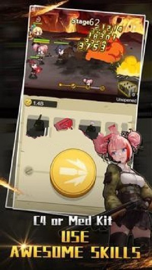 Merge Survival: Zombies!(合并生存僵尸)