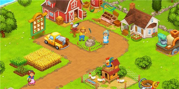 Farm Town(小镇人生模拟器)