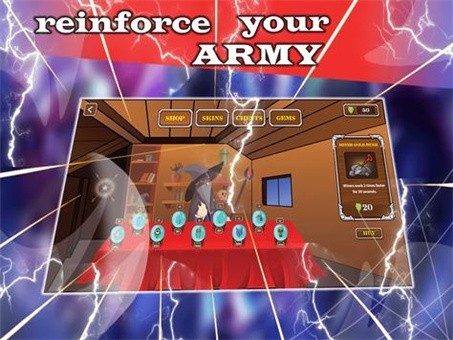 stickman war(英雄火柴人战争)