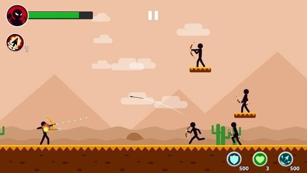 Stickman Archery Master(火柴人射箭大作战)