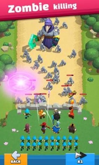 Wild Castle(天然城堡)