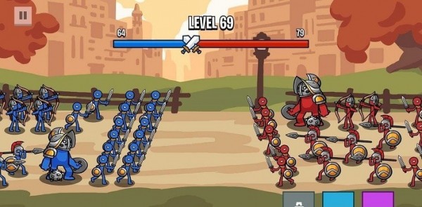Stick Battle(坚持战争2军团之战)