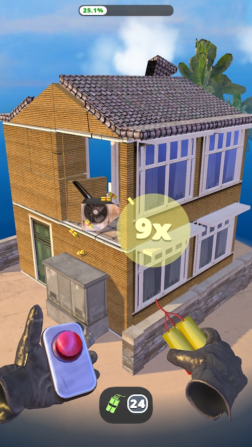 Captain TNT(TNT爆破)