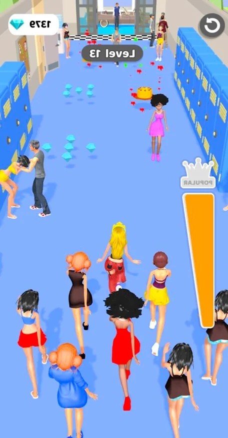 Queen Bee Catwalk Beauty Run(蜂王猫步美女跑)