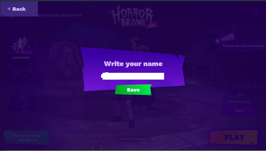 Horror Brawl(恐怖对决)