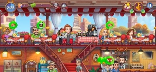 Grand Cafe Mania(疯狂咖啡馆)