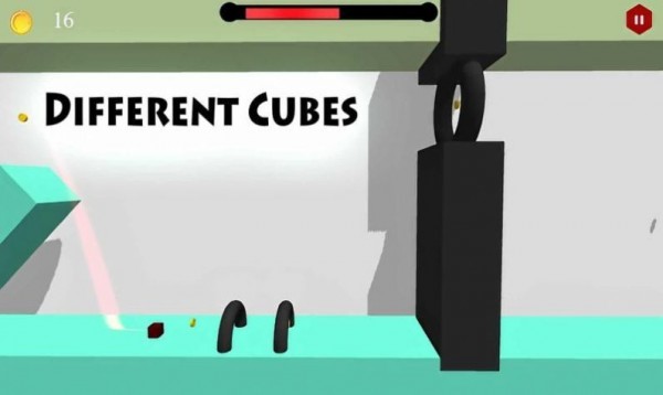 Quadruple Cube Jump(几何跳跃冲刺)