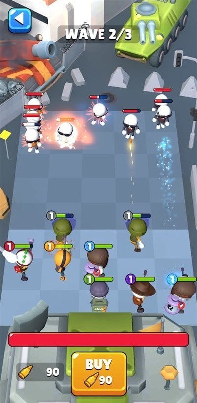 Protector Defense(保护者防御)