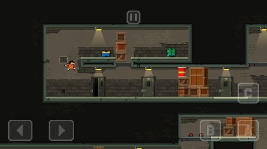 Prison Run and MiniGun(迷你监狱大逃杀)