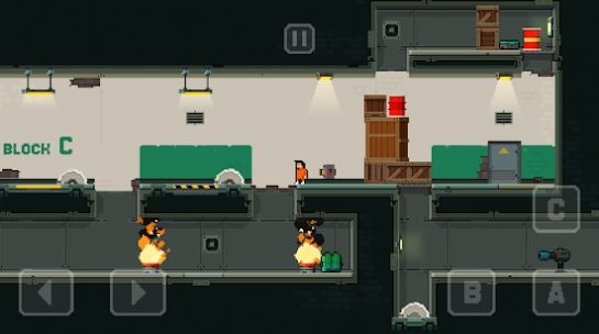 Prison Run and MiniGun(迷你监狱大逃杀)