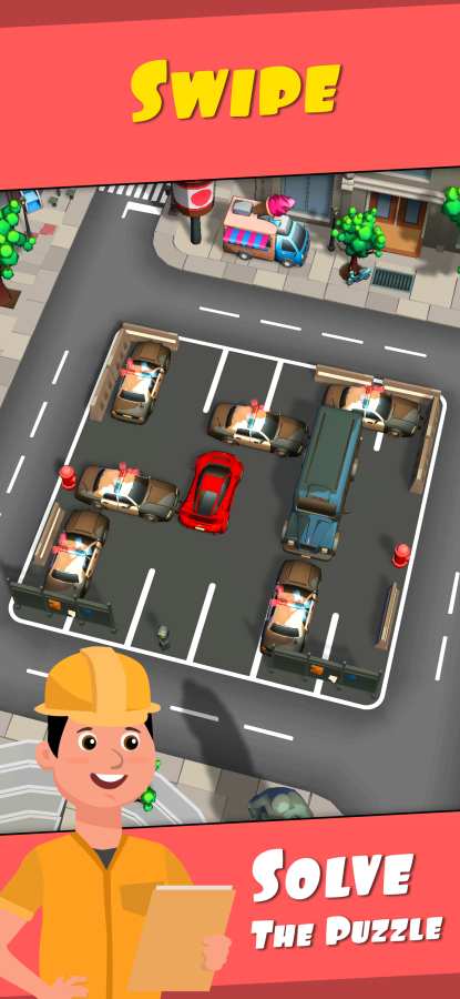Parking Swipe(停车刷卡)
