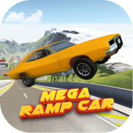 大坡道车Mega Ramp Car