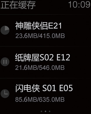 搜狐视频Apple Watch版