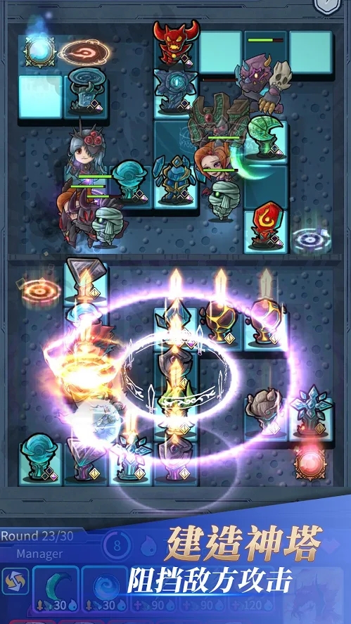 Million Gods(万神祭塔防)