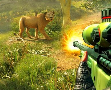 野生动物狙击手 野生动物狙击手