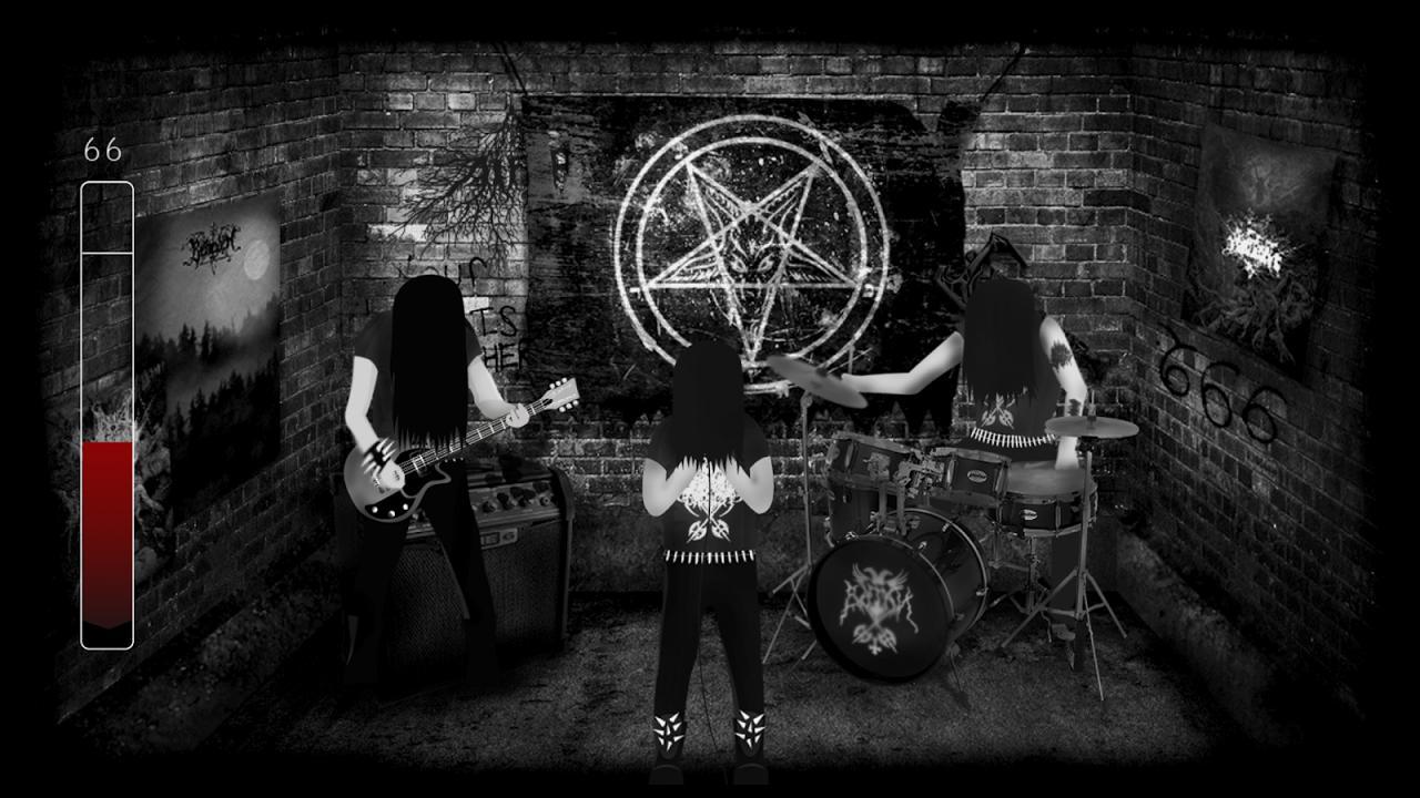 Black Metal Man 2(金属狂人2)