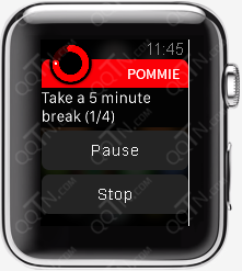 Pommie for Apple Watch
