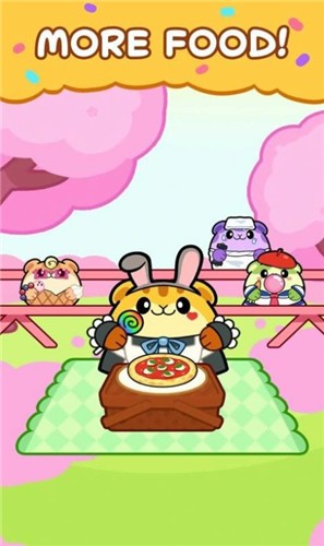 仓鼠野餐派对