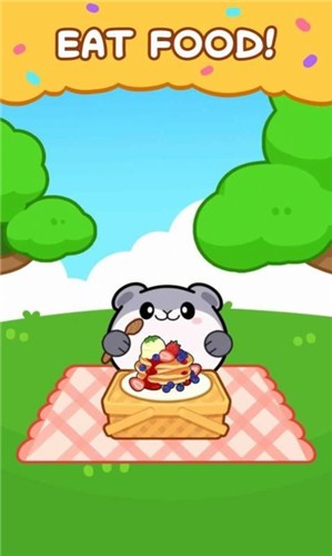 仓鼠野餐派对