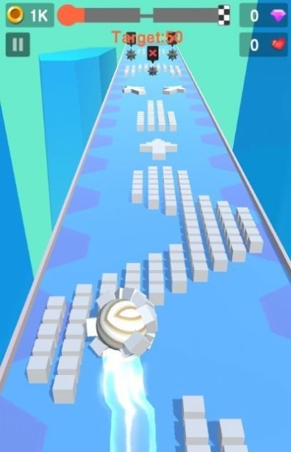 Super Ball Run(滚球超级酷跑)