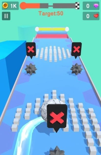 Super Ball Run(滚球超级酷跑)