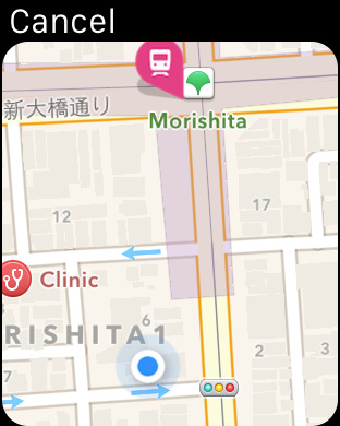 東京铁路图+ Apple Watch版