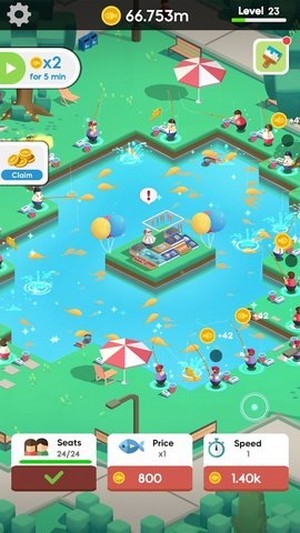 Idle Fishing Club(空闲钓鱼俱乐部)