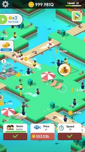 Idle Fishing Club(空闲钓鱼俱乐部)