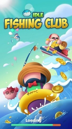 Idle Fishing Club(空闲钓鱼俱乐部)