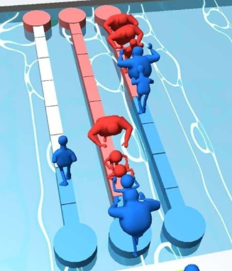 棍子搭桥 棍子搭桥