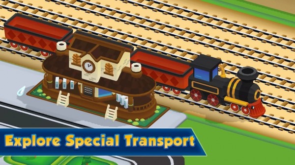 City Builder: Pick-up and Delivery(城市建设者取货和送货)