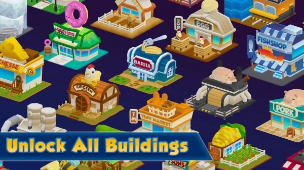 City Builder: Pick-up and Delivery(城市建设者取货和送货)
