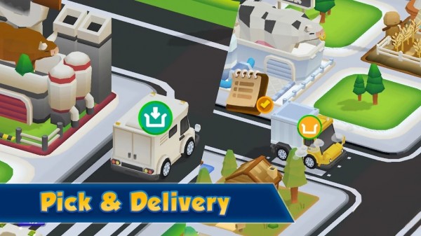 City Builder: Pick-up and Delivery(城市建设者取货和送货)