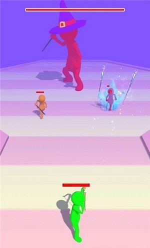 Archer Run(弓箭手射箭跑酷)
