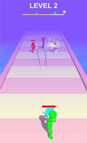 Archer Run(弓箭手射箭跑酷)