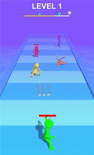 Archer Run(弓箭手射箭跑酷)